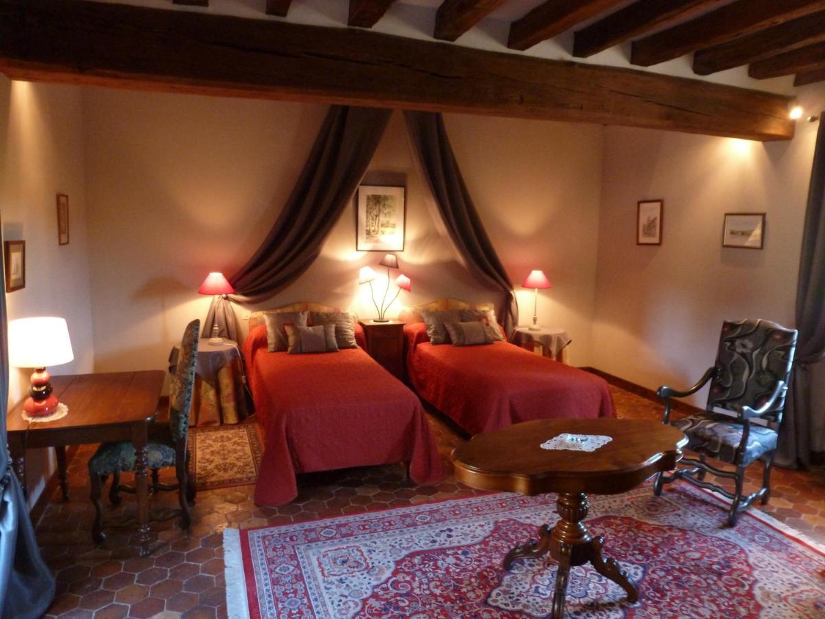 Chateau De Ribourdin Chevannes  Екстериор снимка