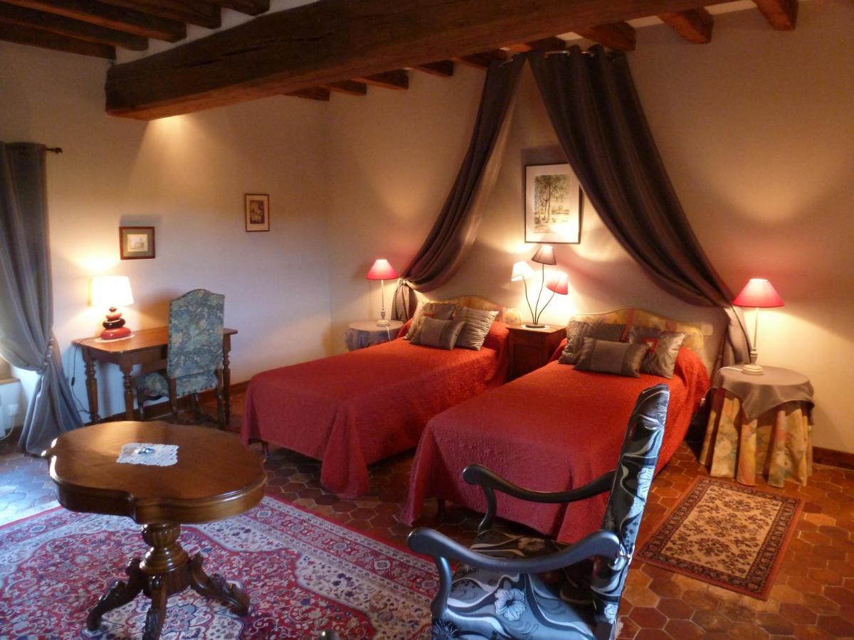 Chateau De Ribourdin Chevannes  Екстериор снимка