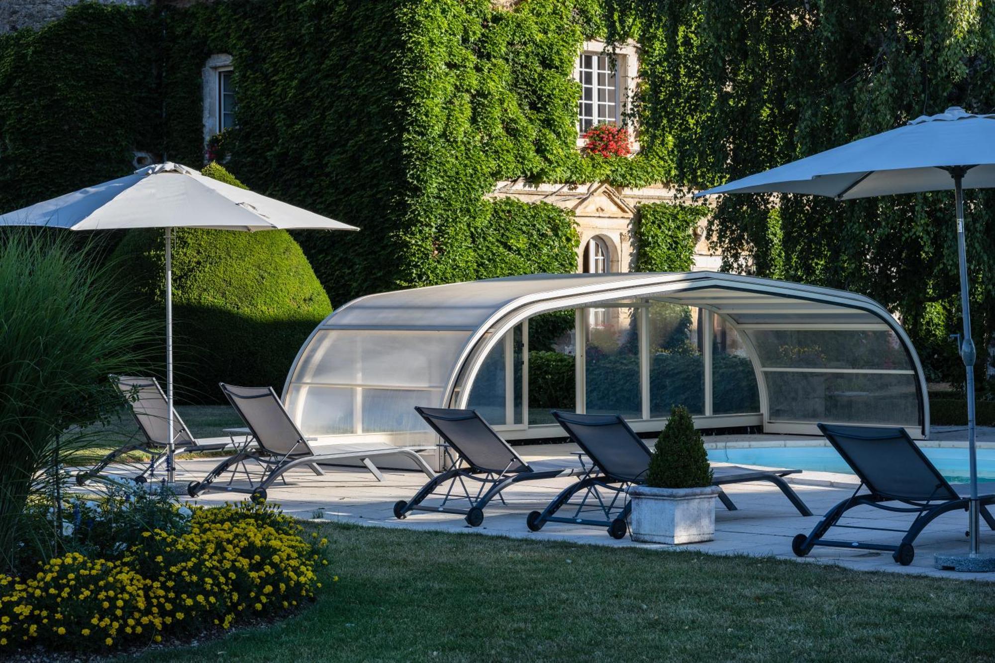 Chateau De Ribourdin Chevannes  Екстериор снимка